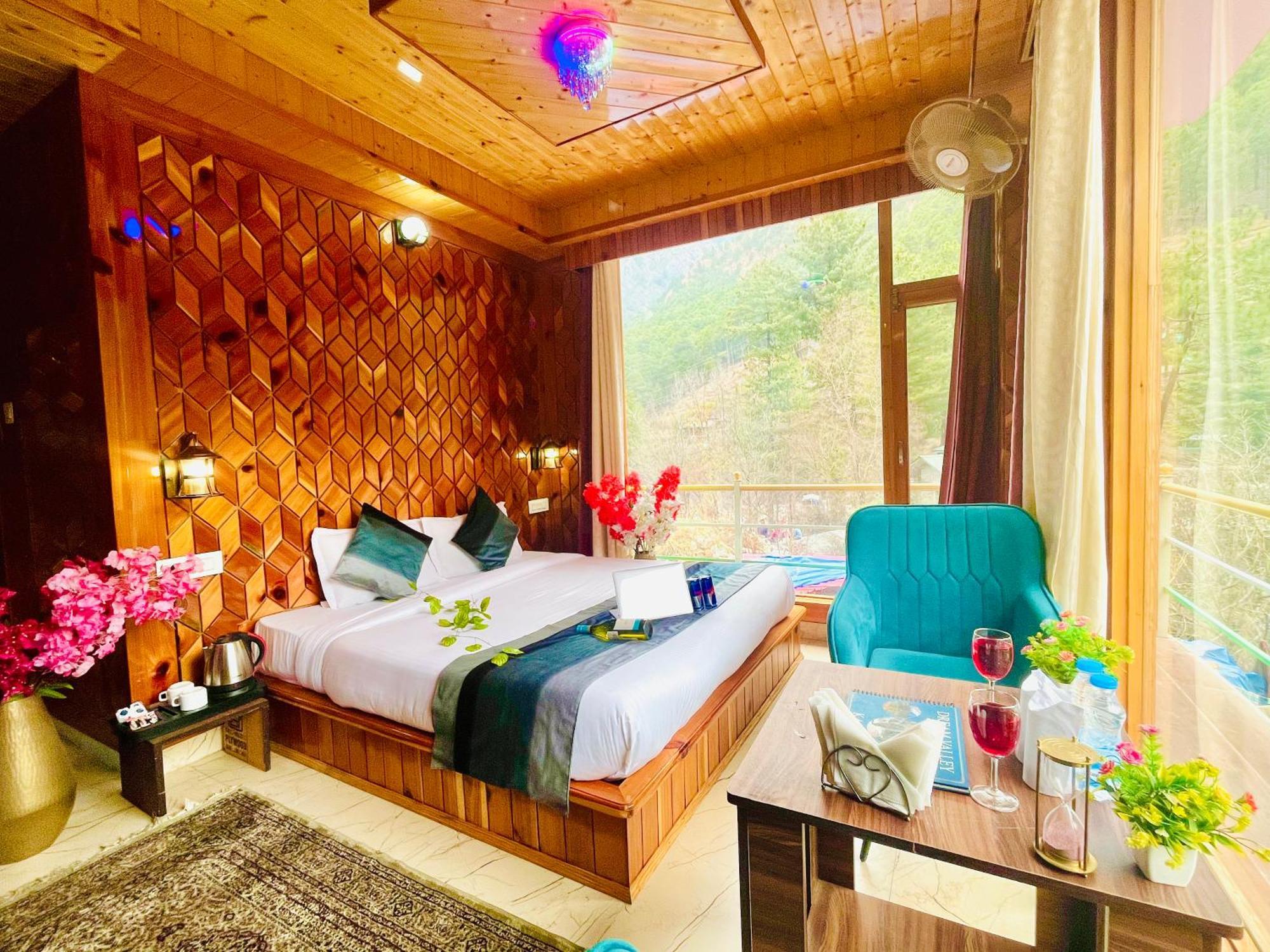 Russian Unit Kasol By Valley Εξωτερικό φωτογραφία